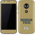Georgia Institute of Technology LogoType Gold Moto E5 Play Skin